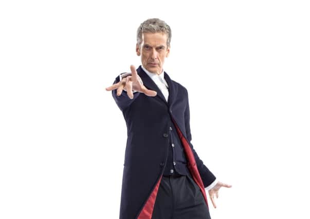 Dr Who star Peter Capaldi. Picture: BBC