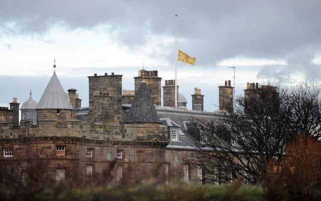 The Palace of Holyroodhouse, Edinburgh. Picture: Jane Barlow