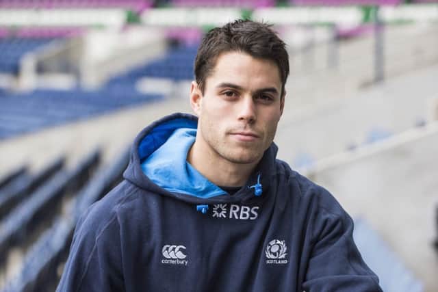 Sean Maitland returns to the squad after missing the majority of the Six Naitons through injury. Picture: Ian Georgeson
