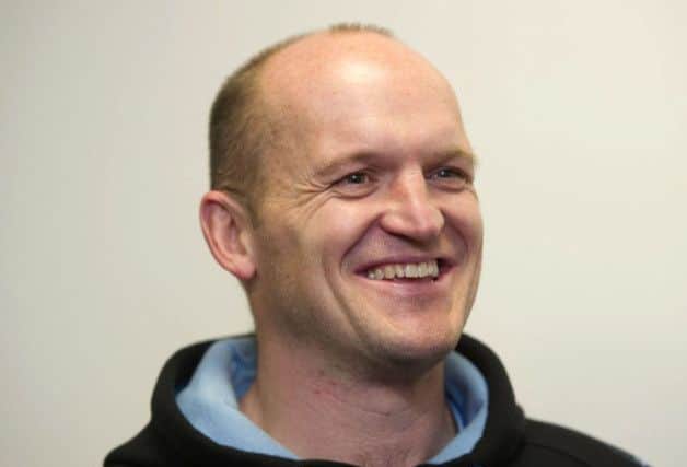 Gregor Townsend is glad to be back at Scotstoun for tomorrow's match. Picture: SNS