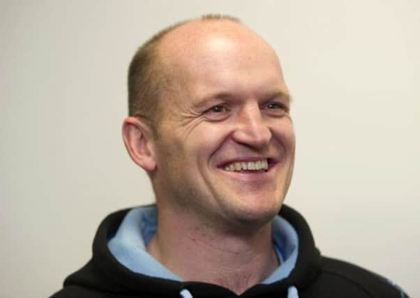 Gregor Townsend is glad to be back at Scotstoun for tomorrow's match. Picture: SNS