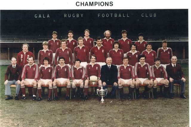 Division 1 champions Gala in 1982-83. Picture: Waverley Studios