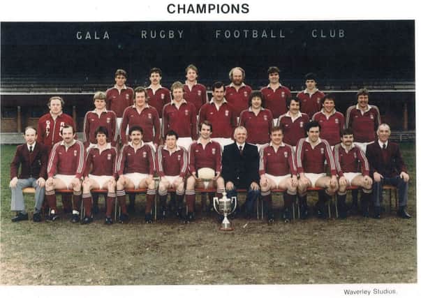 Division 1 champions Gala in 1982-83. Picture: Waverley Studios