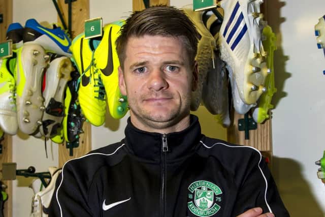 Captain Michael Nelson bemoaned Hibs recent habit of conceding an early goal. Picture: SNS