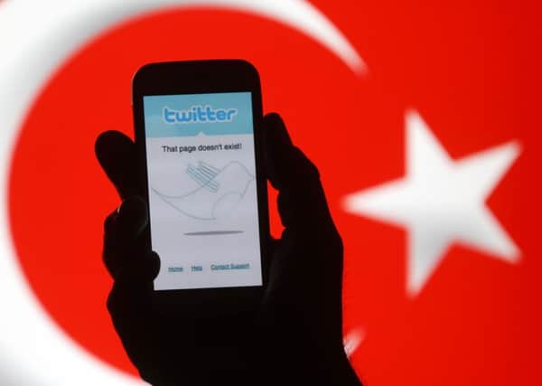 Recep Tayyip Erdogans ban has raised the ire of Twitter users and opponents. Picture: Reuters