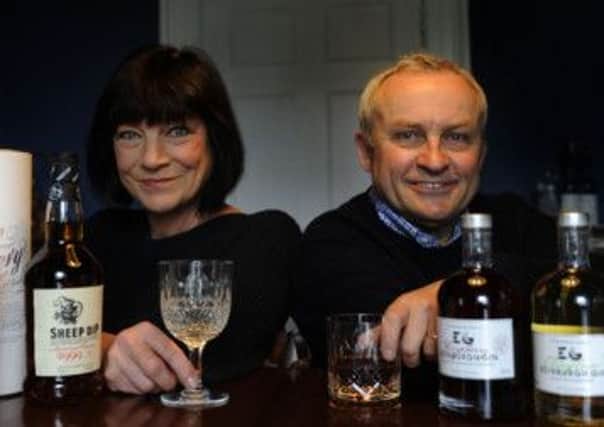Alex and Jane Nicol will distil gin in the basement of The Huxley bar in Edinburgh. Photograph: Esme Allen