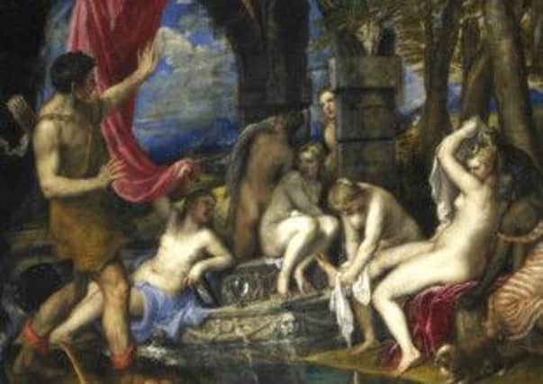 'Diana and Actaeon' is now showing at the Scottish National Gallery. Picture: Contributed