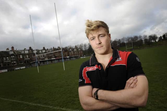 David Denton came to Scotland as an 18yearold and played for Edinburgh Accies. Picture: Greg Macvean