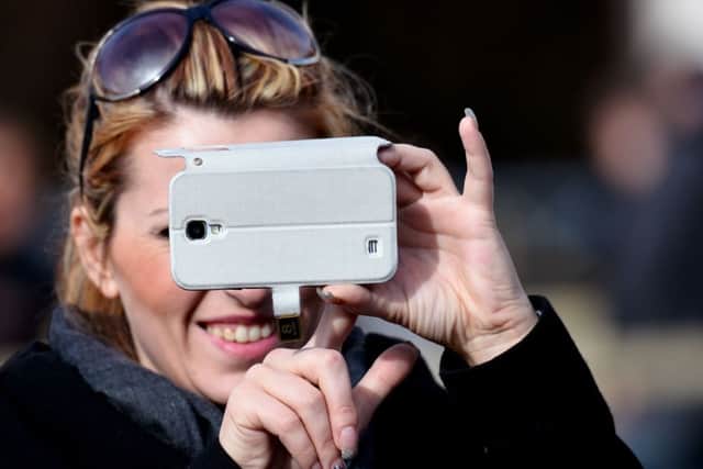 Last years 4G moble phone licence sale skewered figures. Picture: Getty