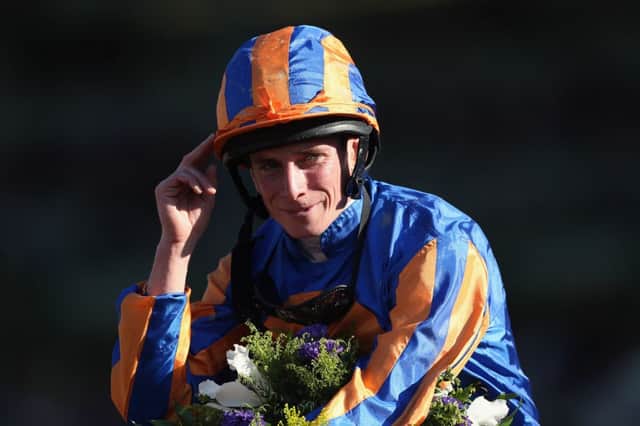 Ryan Moore: Right man for Grandeur. Picture: Getty