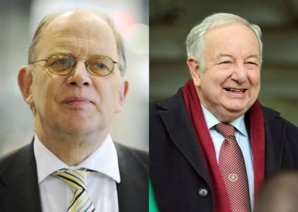Ingram, left, has apologised to Foulkes for the claims. Picture: TSPL
