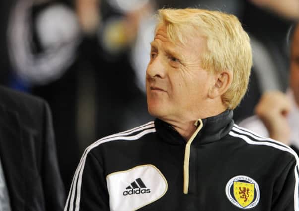 Scotland manager Gordon Strachan. Picture: Phil Wilkinson