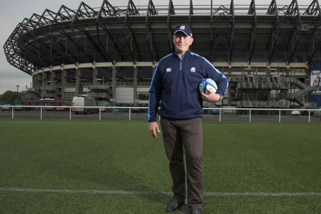 Vern Cotter, above, will take over as head coach in the summer, a wise appointment by Scott Johnson. Picture: SNS