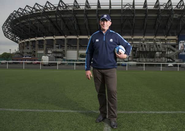 Vern Cotter, above, will take over as head coach in the summer, a wise appointment by Scott Johnson. Picture: SNS