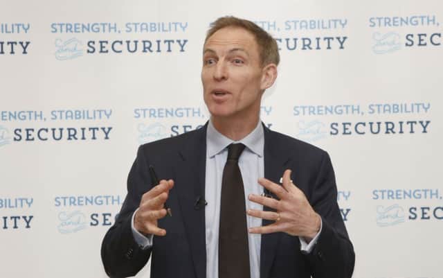 Jim Murphy described Scottish independence as a 'disruptive shock'. Picture: PA