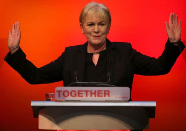 Johann Lamont accused the SNP of running a 'deceptive, dishonest and disgraceful' campaign for independence. Picture: PA