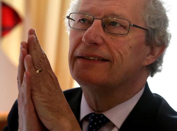 Former First Minister for Scotland Henry McLeish. Picture: PA
