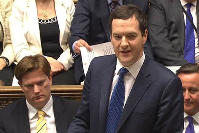 Chancellor George Osborne. Picture: PA
