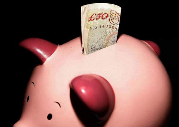 From next April people in defined contribution schemes will be able to take their whole pension pot as a lump sum. Picture: PA