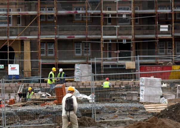 The government has introduced a number of initiatives to help revive a flagging housing market. Picture: Justin Spittle