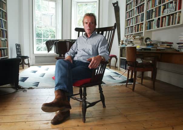 Novelist Martin Amis is a bête noir of the feminist movement and claims in a documentary on BBC4 today that women fantasise about rape because they enjoy the thought of sex without guilt. Picture: Graham Jepson