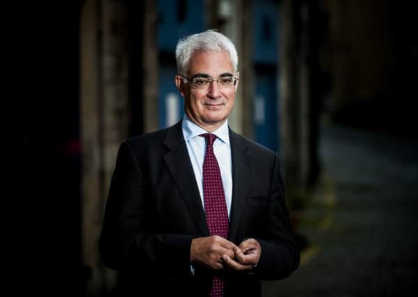 Better Together leader Alistair Darling. Picture: Ian Georgeson