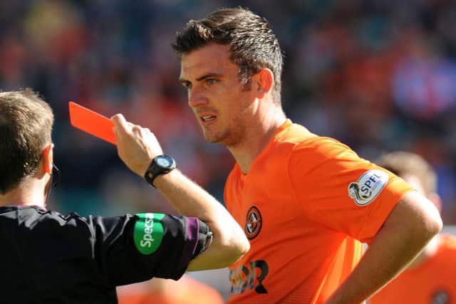 Gavin Gunning: Concerns over potential Rangers move. Picture: Ian Rutherford