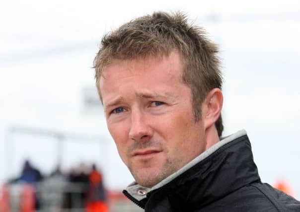 Gordon Shedden is one of the high-profile speakers on 1 May. Picture: Contributed