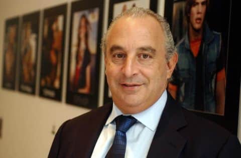 Sir Philip Green is taking his BHS brand into supermarket territory. Picture: PA