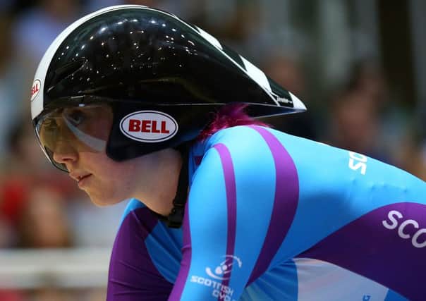 World champion Katie Archibald only started to take cycling seriously two years ago. Pictures: Getty