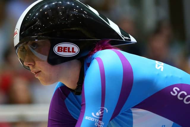 World champion Katie Archibald only started to take cycling seriously two years ago. Pictures: Getty