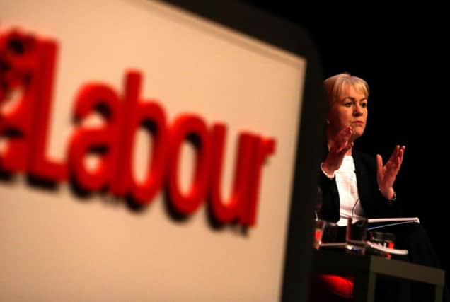 Johann Lamont raised some uncomfortable issues at the conference in Perth. Picture: PA