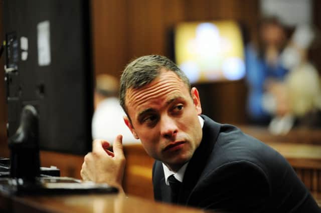 Oscar Pistorius is yet to give evidence in the murder trial. Picture: Getty