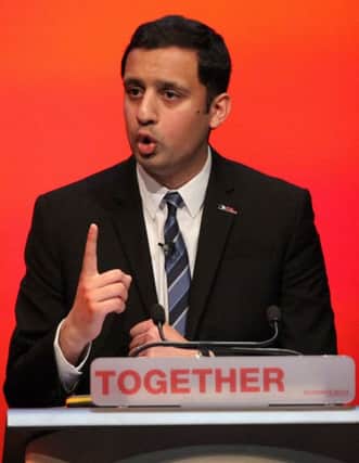 Deputy Leader of the Scottish Labour Party Anas Sarwar. Picture: PA