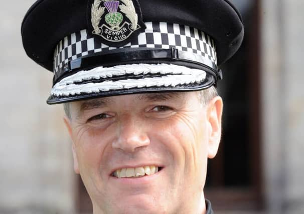 Sir Stephen House says he is concerned by the figures. Picture: TSPL