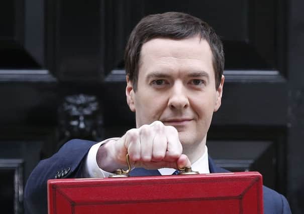 George Osbornes attitude towards fiscal matters is a template to be followed. Picture: Reuters