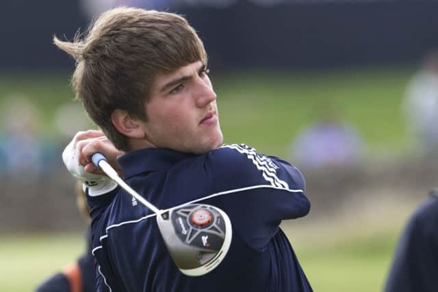Bradley Neil: Finished 26th at The Dukes. Picture: SNS