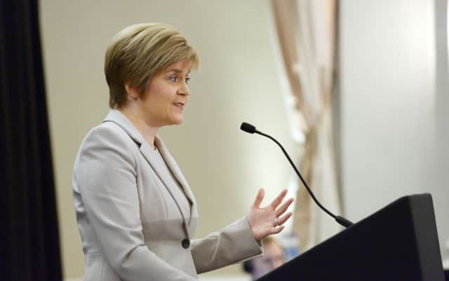 Scotlands Deputy First Minister Nicola Sturgeon. Picture: Phil Wilkinson