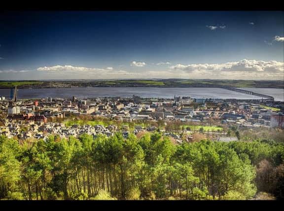 Dundee from the Law. Picture: Alan McCredie