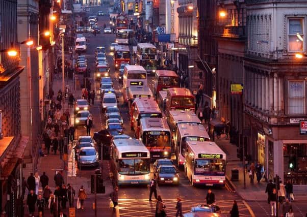 Delivery drivers are seeking clarity on Glasgow traffic plans during the Games. Picture: Robert Perry