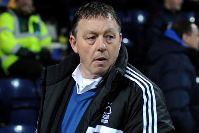 Billy Davies has been sacked as manager of Nottingham Forest. Picture: PA