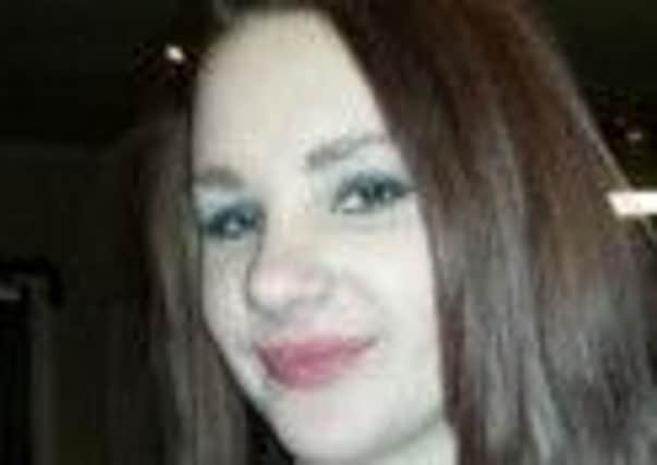 Hazel North's body was found in a park in Kilmarnock