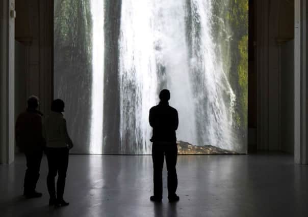 Artist Eva Koch's installation 'I am the river' at the 19th Biennnale of Sydney.  Picture: Getty