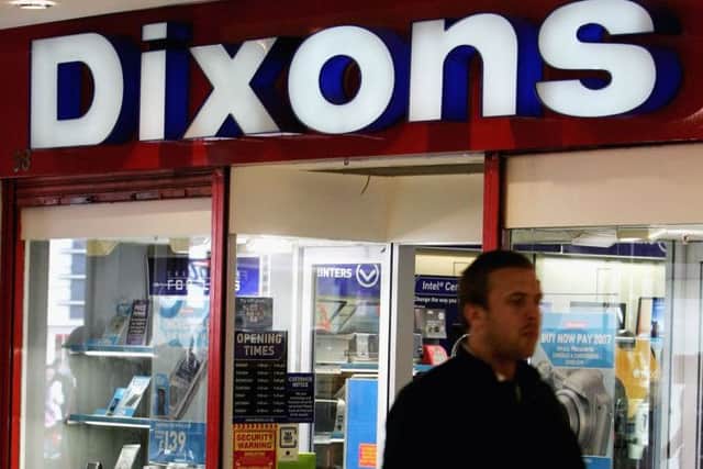 Dixons has extended date for talks with Carphone Warehouse. Picture: Getty