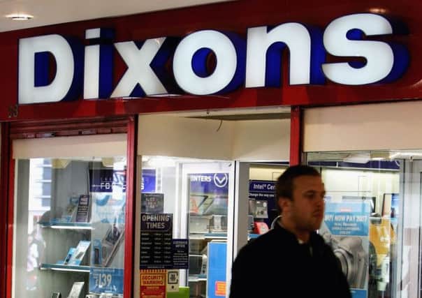 Dixons has extended date for talks with Carphone Warehouse. Picture: Getty