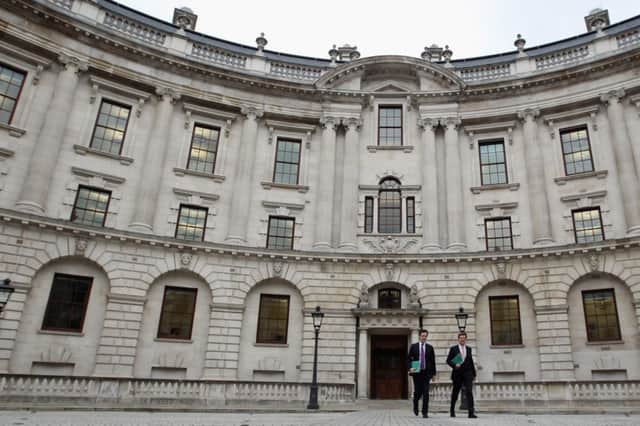 A new report accuses the Treasury, and the Chancellor, of inconsistent arguments on currency. Picture: Getty