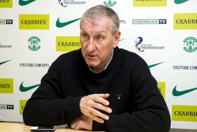 Terry Butcher: Lacking goals. Picture: SNS