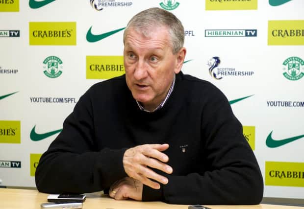Terry Butcher: Lacking goals. Picture: SNS