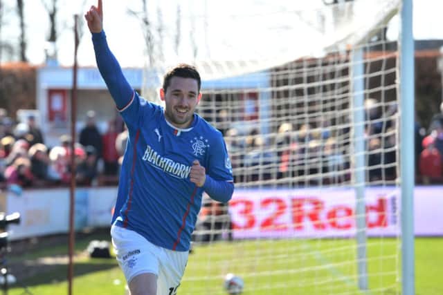 Nicky Clark: Ibrox will be 'bouncing' when Dundee United take on Rangers in Scottish Cup tie. Picture: SNS