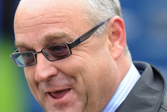 Richard Fahey: Confidence. Picture: Getty